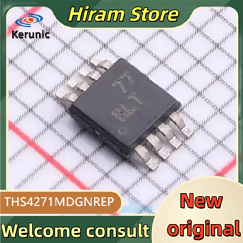 1PCS 77 BLT New and original THS4271MDGNREP THS4271MDGNRE THS4271MDG THS4271M