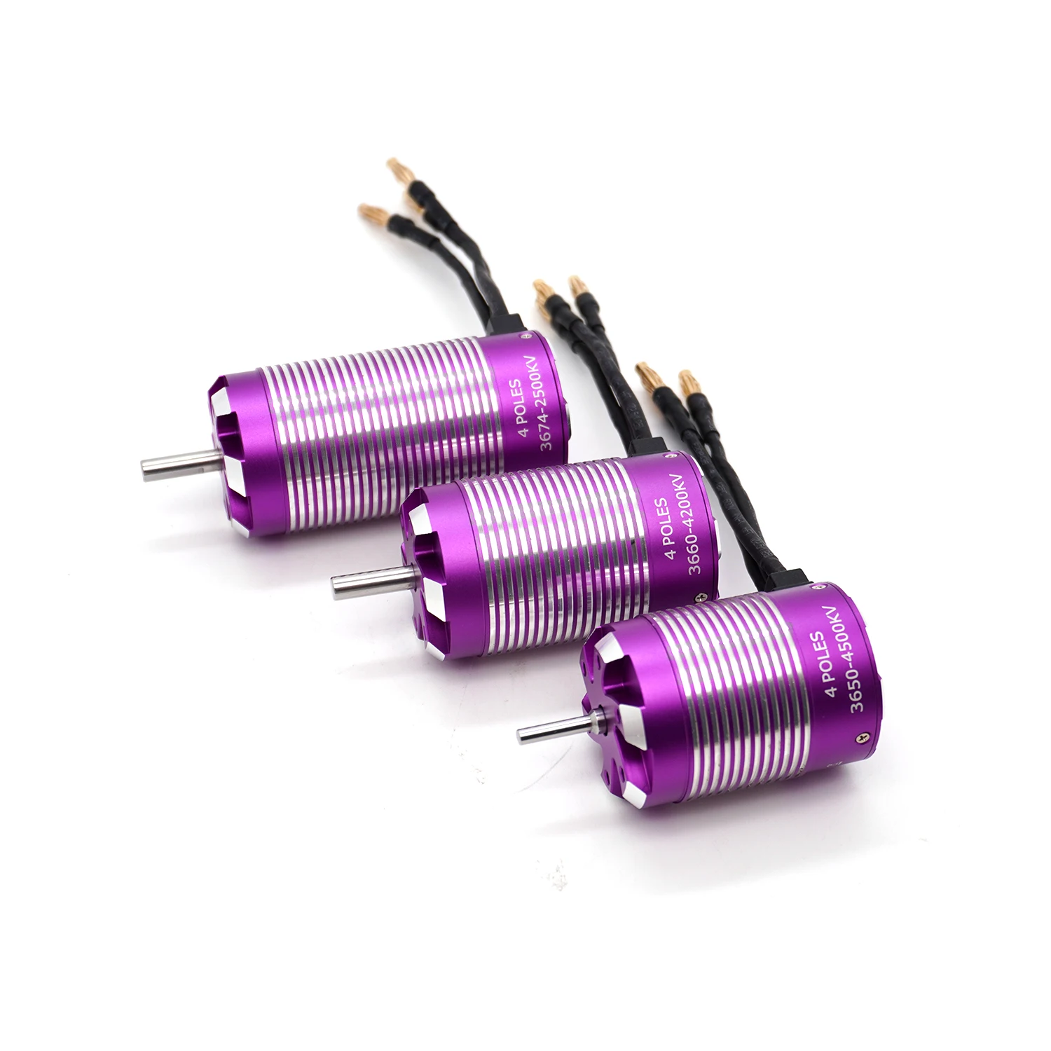 YSIDO 3650 3660 محرك بدون فرشاة مع 60A ESC كومبو 3.175/5.0 مللي متر رمح ل 1/10 Tamiya Traxxas Wltoys RC سباق على الطرق الوعرة شاحنة سيارة