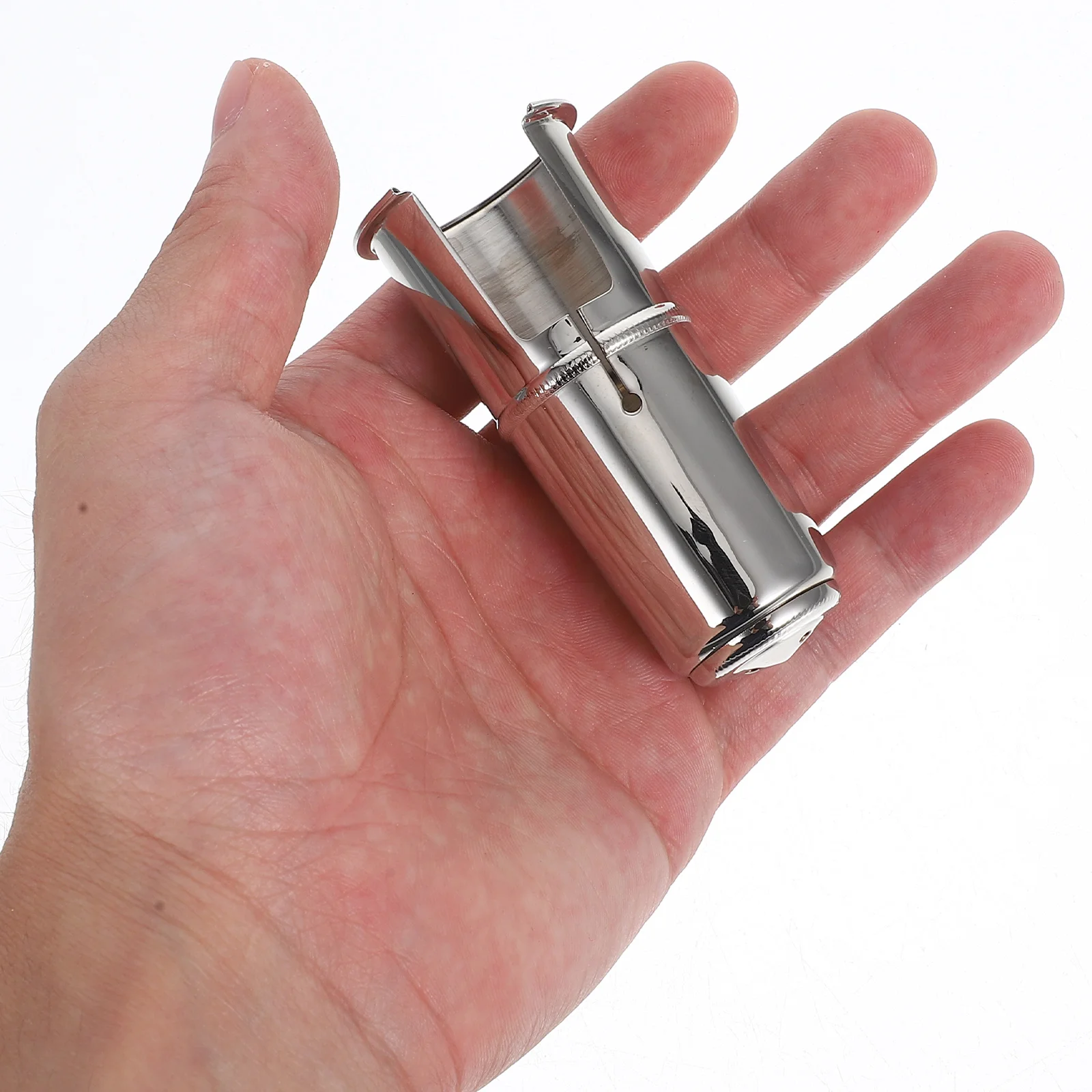 

Saxophone Mouthpiece Cap Metal Replacement for Alto Clarinet Woodwind Instrument Parts Accessories Protects Performance