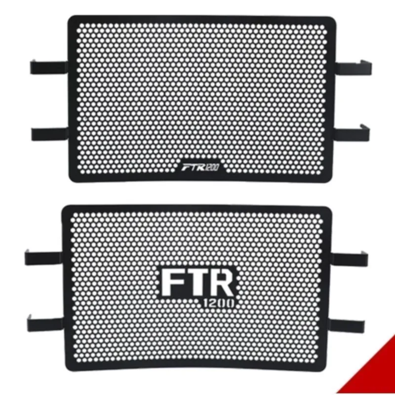 

FOR INDIAN FTR 1200/S 2019-2023-2024-2025 Motorcycle Radiator Engine Grille Guard Cover Protection FTR1200 CARBON /RALLY /SPORT