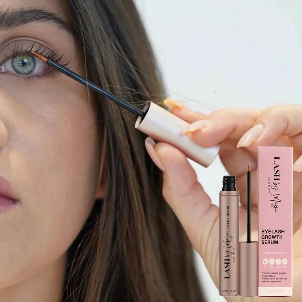 1/2/3/5pcs Lash Door Maja Wimpergroei Serum Verbeteren Dichtheid En Lengte Natuurlijke Wimpers Mascara Lifting essentie 3ml