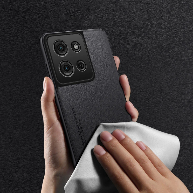 For Motorola Moto G75 Чехол для Silicone Shockproof Phone Cases Back Cover For Motorola Moto G75 Capa Bumper Fundas