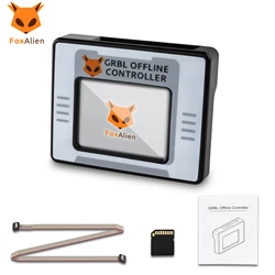 Controlador fuera de línea con pantalla táctil LCD, módulo controlador GRBL para FoxAlien enrutador CNC, máquina de grabado WM3020 Masuter Pro