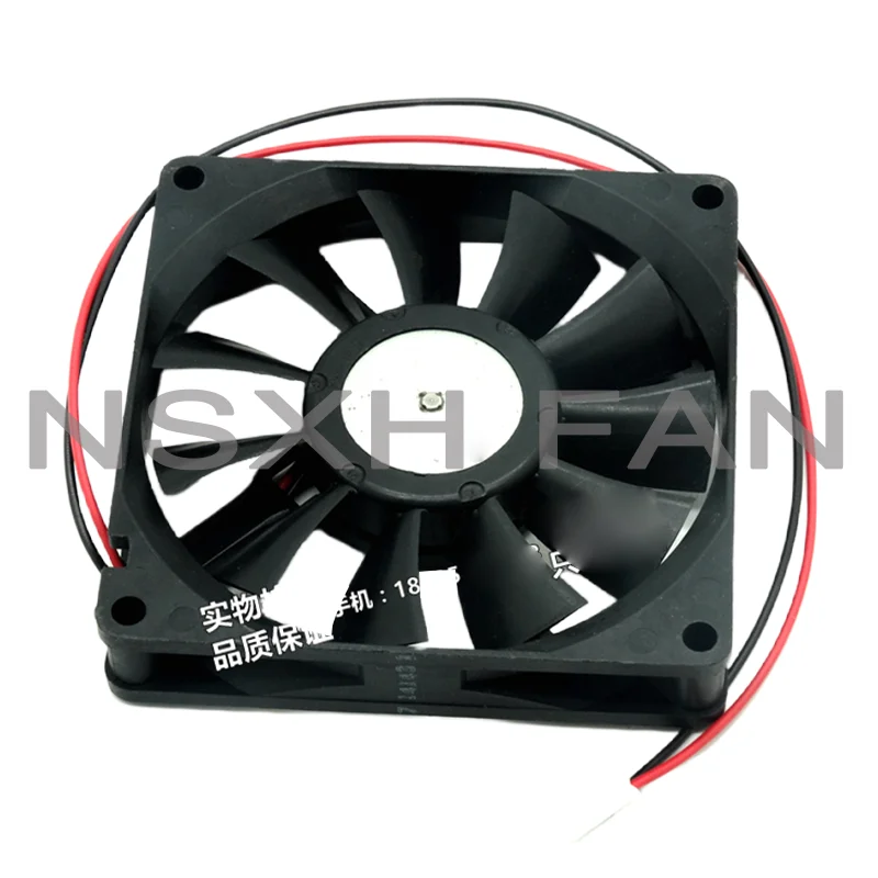 NEW 3106RL-04W-B40 8015 12V 8CM Ultra-Thin Silence Cooling Fan