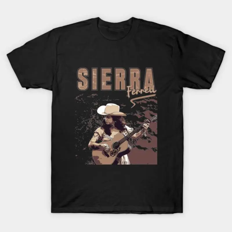 Sierra Ferrell Brown Vintage T-Shirt