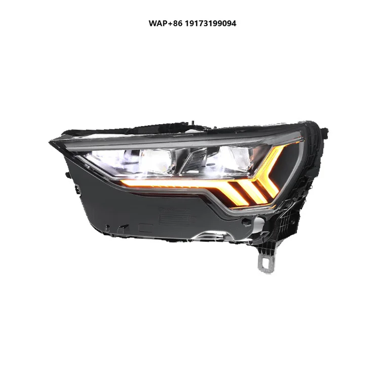 

High-quality Head Lights LED Daytime Running Lights Automatic Headlight Automobile Headlights for-AUDI Q3 2019-2024