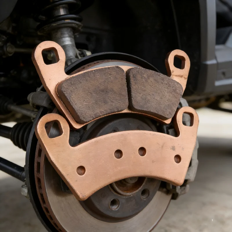 Front and Rear Brake Pads for ATV Polaris Ranger 500 570 700 800 900 RZR 800 900 XP Ranger 700 800 900 XP Crew Diesel XP EV EFI