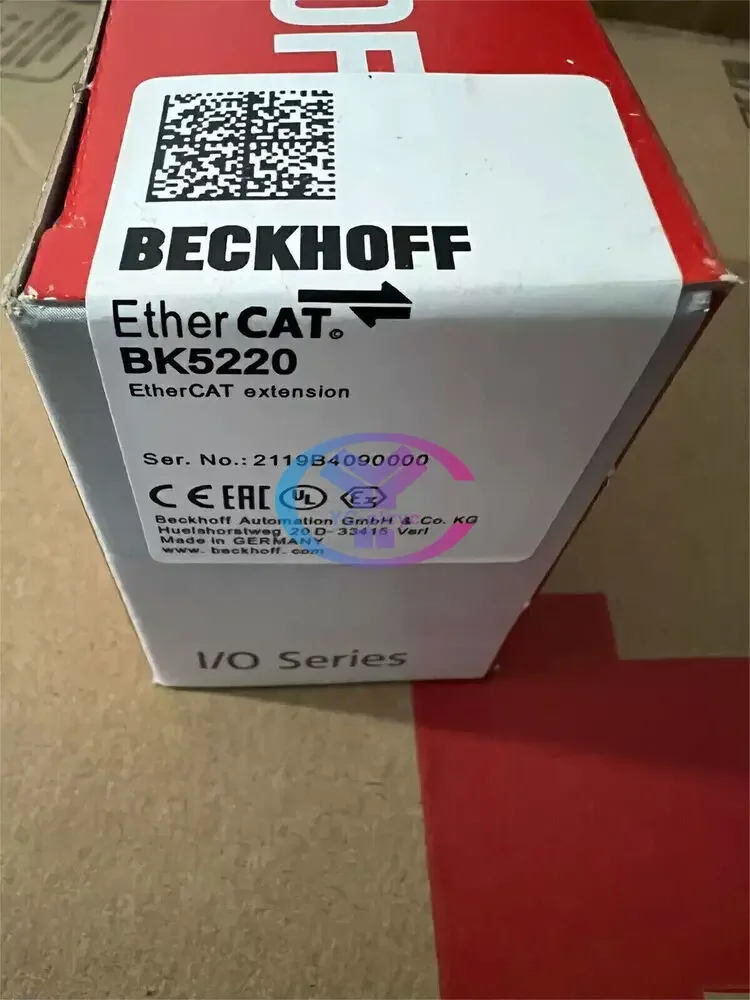 BECKHOFF BK5220 | DeviceNet Bus Coupler PLC Module # C