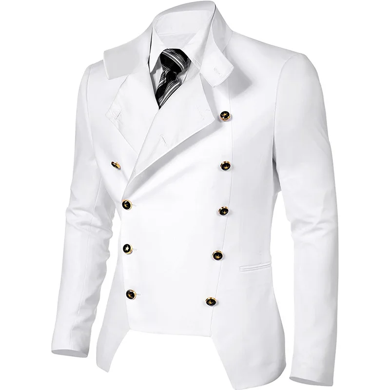

Men's Quality Casual Suit Korean Style Small Fit Trendy Convenience Jacket - Fashionable Men's Outerwear