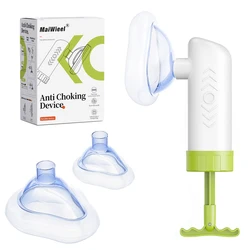 Home Kit Portable Anti Choking Device First Aid Kit for Kids and Adults Removal Suction Apparatus Choking Emergency Health Care