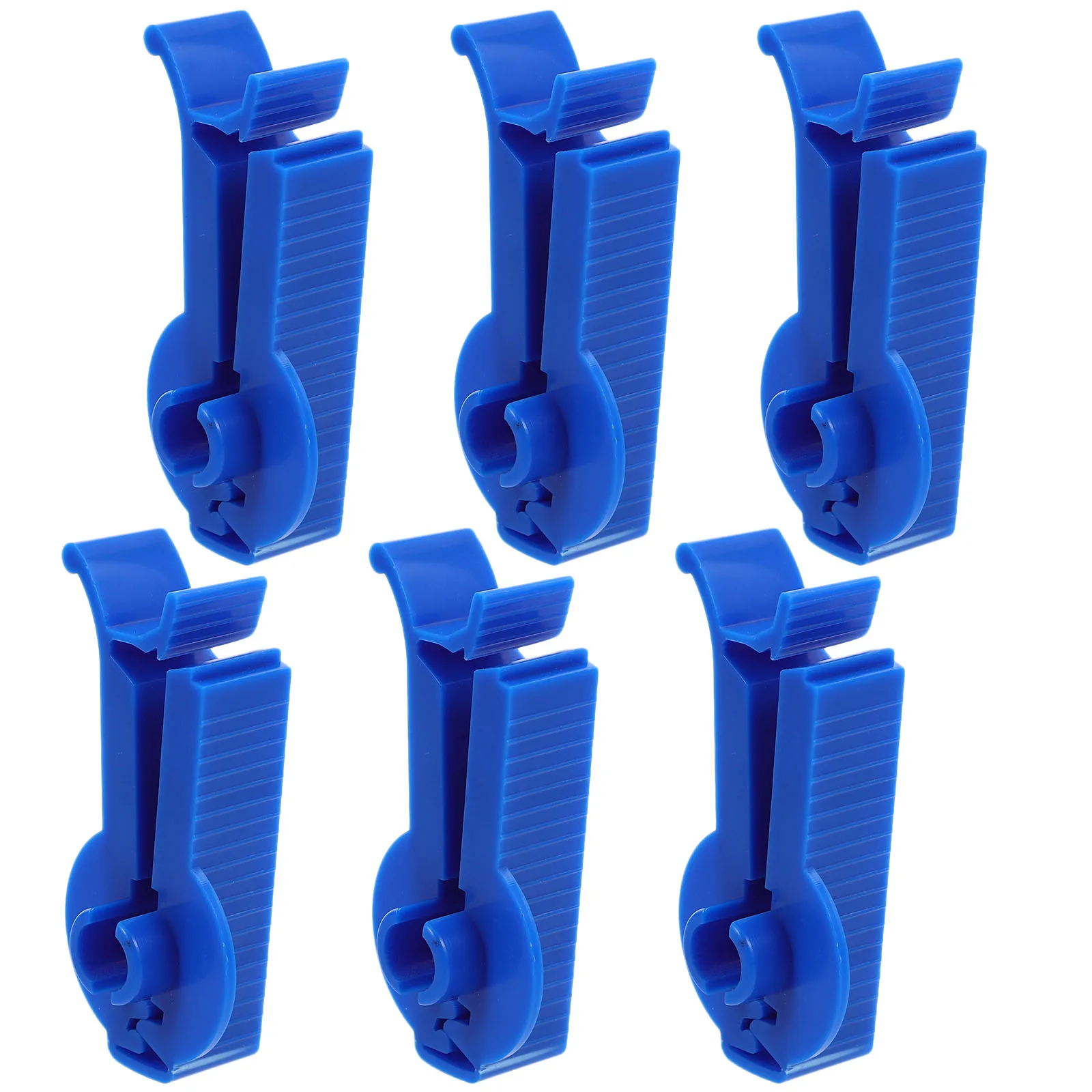 6Pcs Peritoneal Dialysis Fixator Peritoneal Pipeline Clips Peritoneal Dialysis Tubing Clips for Patients