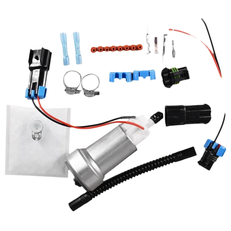 F90000285 400-0085 F90000274 High Pressure Fuel Pump & Full Install Kit For Walbro/TI E85 Honda Civic Accord 1992-2000