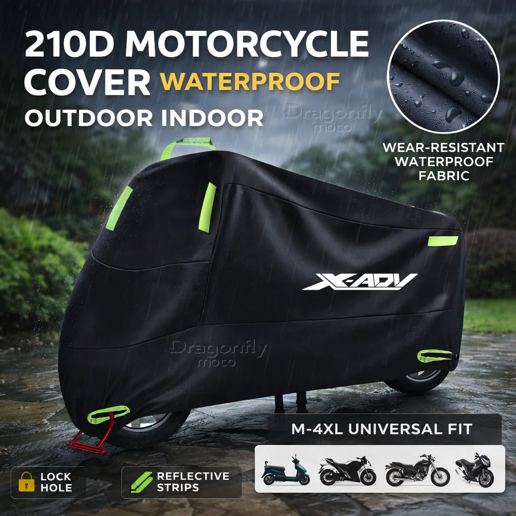 

For Honda XADV750 XADV150 X-ADV X Adv 750 150 2014-2020 Motorcycle Cover Waterproof Outdoor Scooter UV Protector Rain Cover