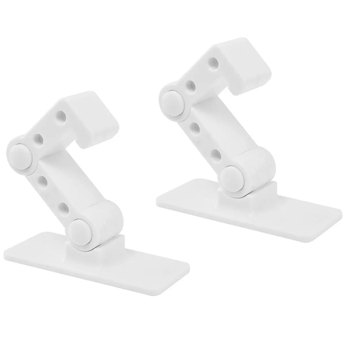 A48U 2 Child Proof Door Lever Lock Baby Proofing Door Locks for Kids Safety Dual-Sided Tape Door Handle Lock Prevent Toddlers