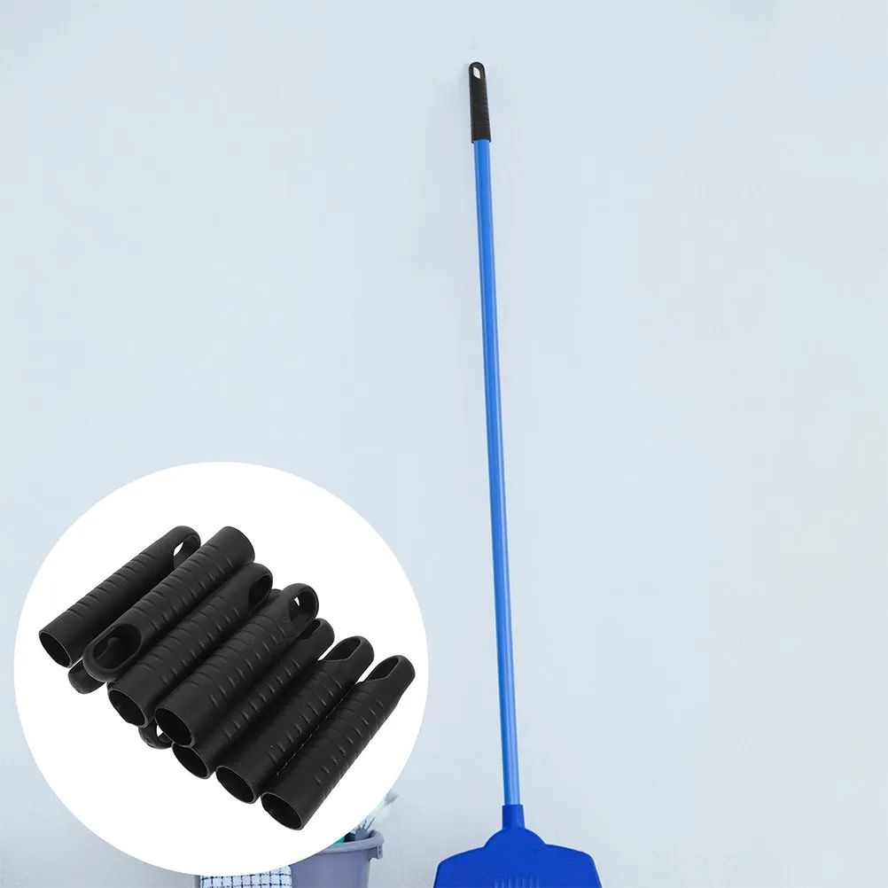 20Pcs Plastic Threaded Mop Accessories Replacement Tip Cap Mop Handle Grip Locking Connector for Home Office Commercial Use