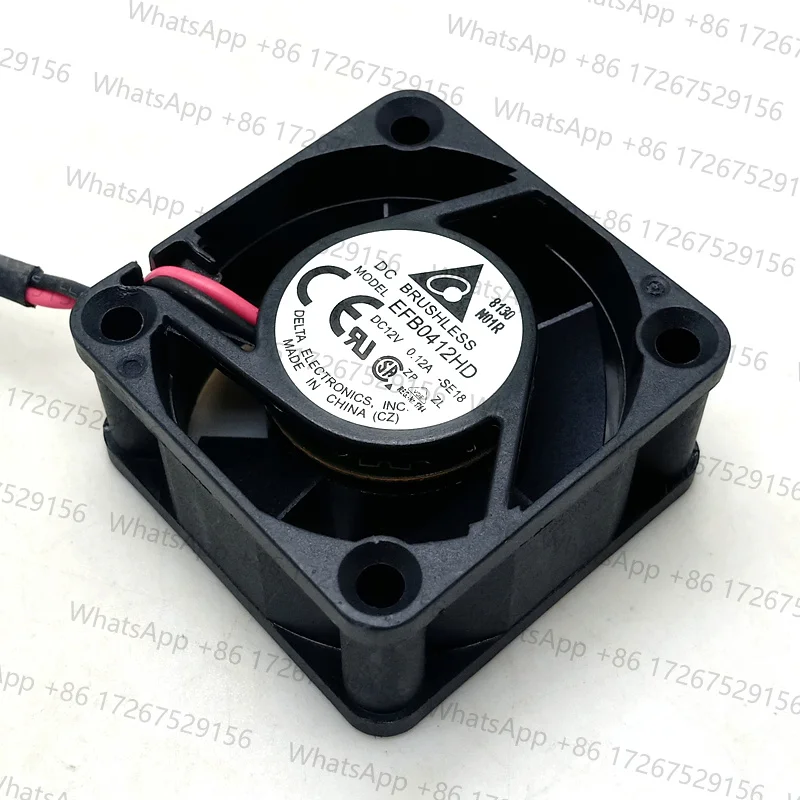 new 40mm fan Delta 4cm 4020 12V Dual Ball bearing EFB0412HD 1U Server North-South Bridge cooling Fan
