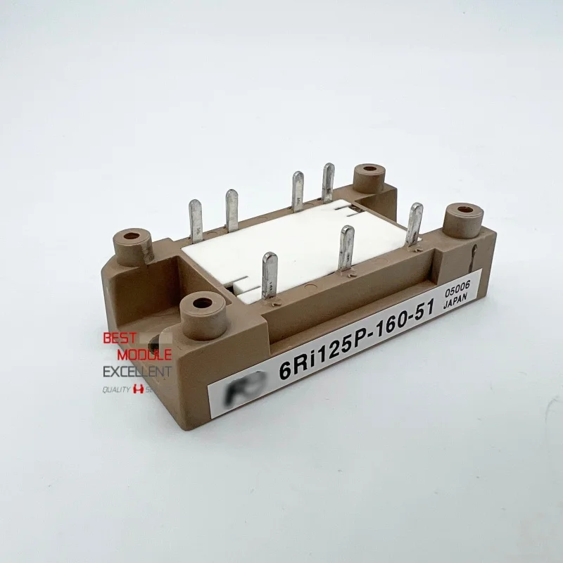 

1PCS 6RI125P-160-51 6RI100P-160-01 6RI100P-160-51 NEW 100% Quality Assurance