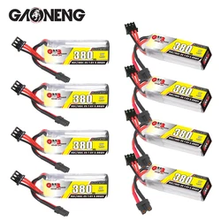 GNB 2S 7.6V 380mAh 90C/180C Lipo Battery For Beta75X RC Helicopter Quadcopter FPV Racing Drone Spare Parts 2S Battery