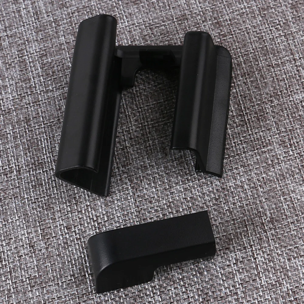 Front Seat Guide Rail Track End Plate Cover End Cap Trim Black For Audi A3 A4 A5 A6 A7 TT CC 4F0 881 347/348 8E0 881 347E/348 E