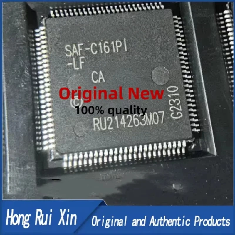 1-5PCS/lot New SAF-C161PI-LF QFP-100 package integrated circuit,In STOCK