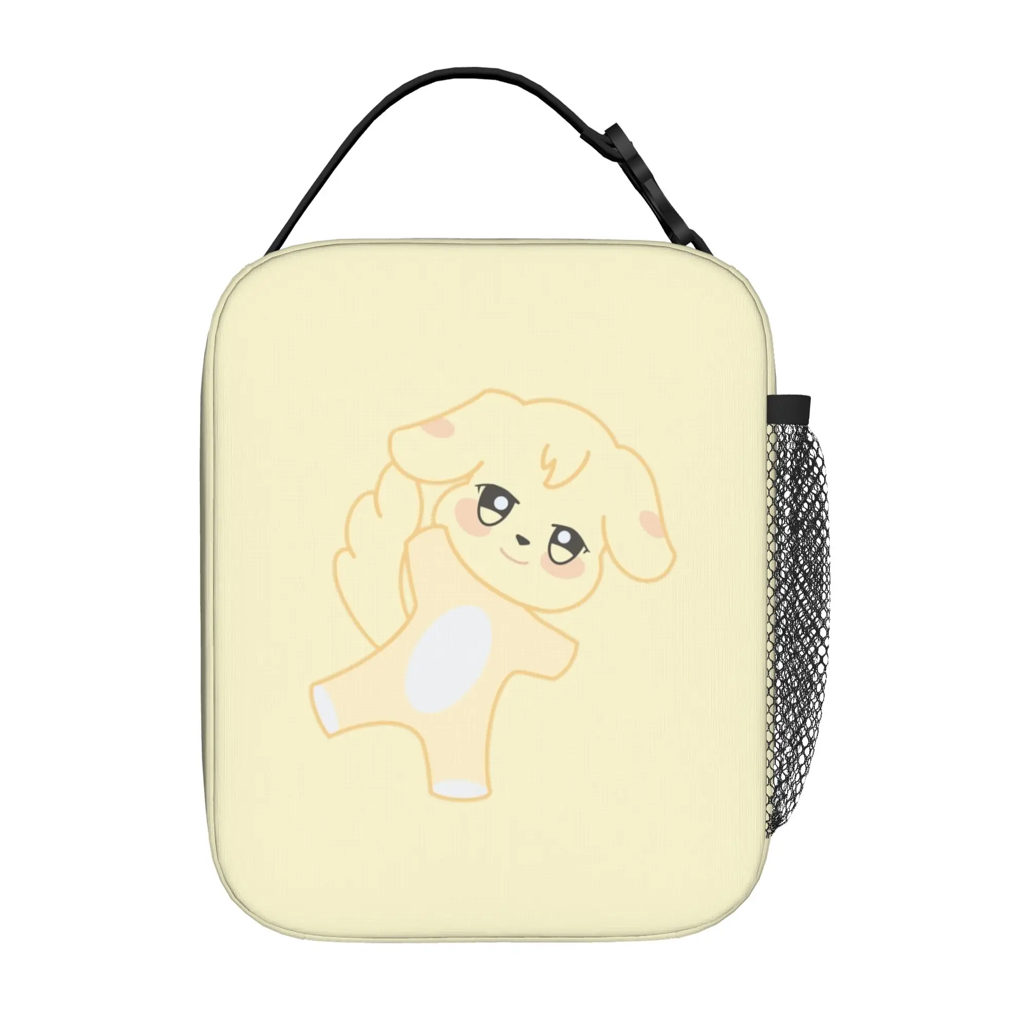 Kpop Boy Group A-Ateez Thermal Insulated Lunch Bags for School  Portable Food Container Bags Cooler Thermal Lunch Box