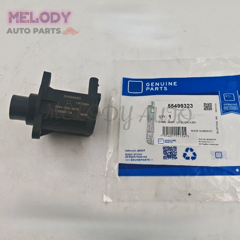 

55499323 7.03381.13 12653327 70338113 Turbocharger Solenoid Valve For BUICK ENCORE For CHEVROLET CRUZE EQUINOX MALIBU