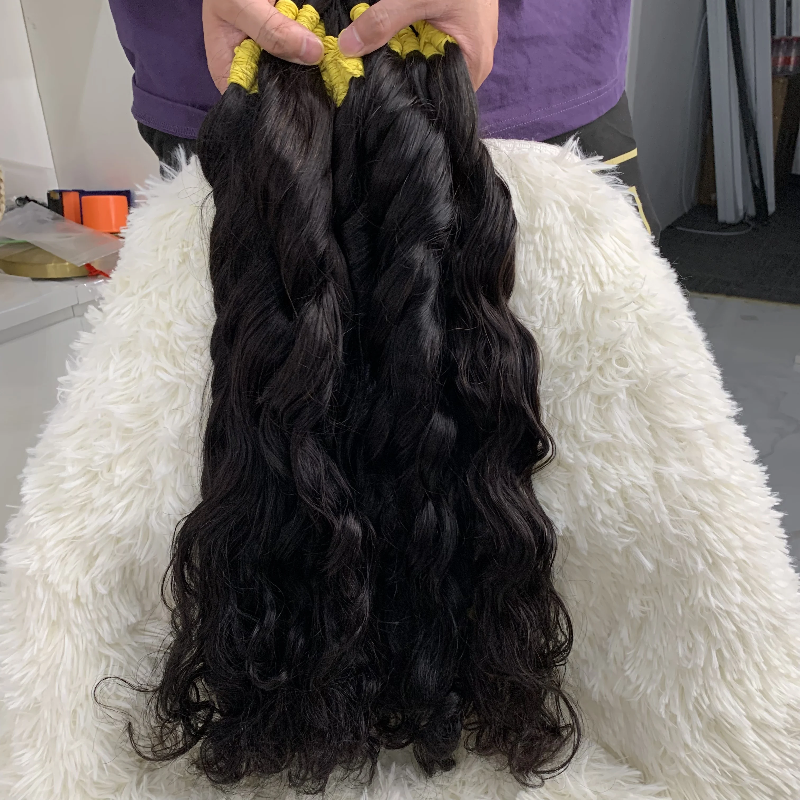 Объемная волна, пучки человеческих волос, 100% человеческие волосы, волна воды, индийские кудри, пучки волос 1/3/4 шт., оригинальные натуральные волосы для наращивания