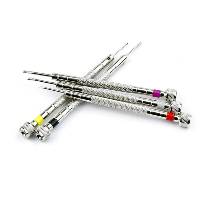 10 Pcs Precision Mini Screwdriver Set for Eyeglasses Clock Watch Glasses Screw Driver Repair Tools