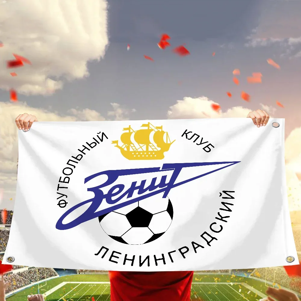 Garden Funny Flag Pride Flag Flag to Hang Flags for Rooms Banner FC Z-zenit Saint Petersburg-g Room Decor Y2k Wall Decoration