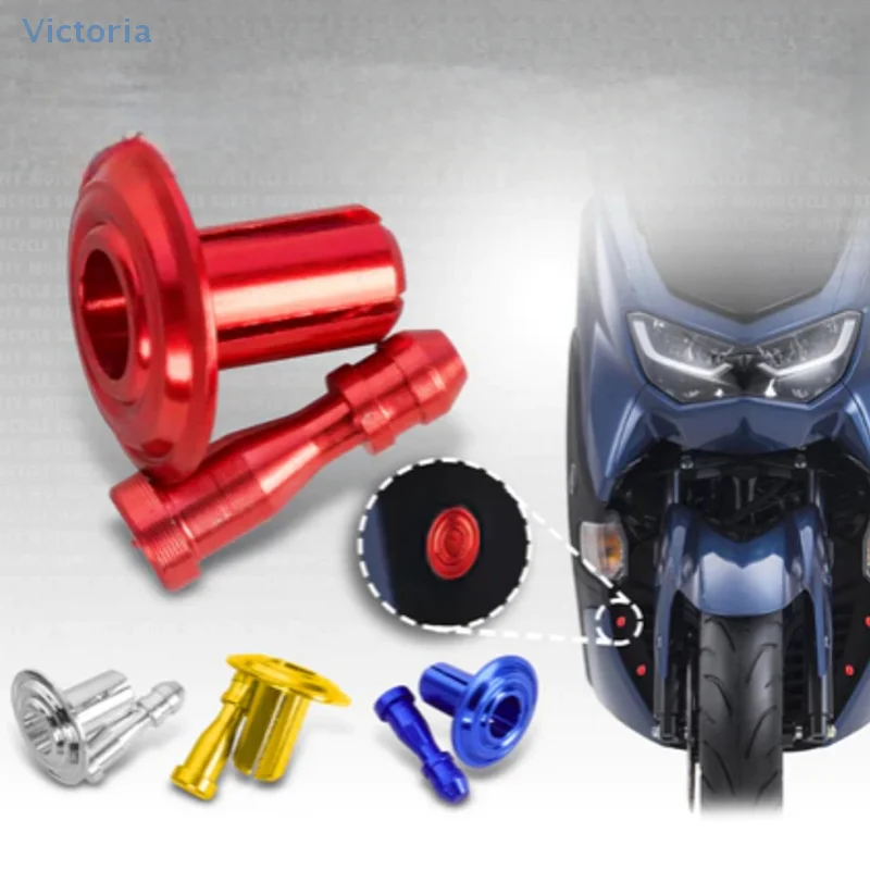New PrecisionLock Push Pin Rivet CNC Aluminum M5x15 For Motorcycle Universal 1/6/12Pcs
