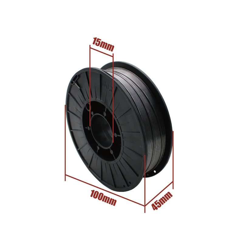 Bobine de fil à souder Mig en acier inoxydable, sans gaz, ER304, 0.8mm, 1.0mm, 1.2mm, 1kg