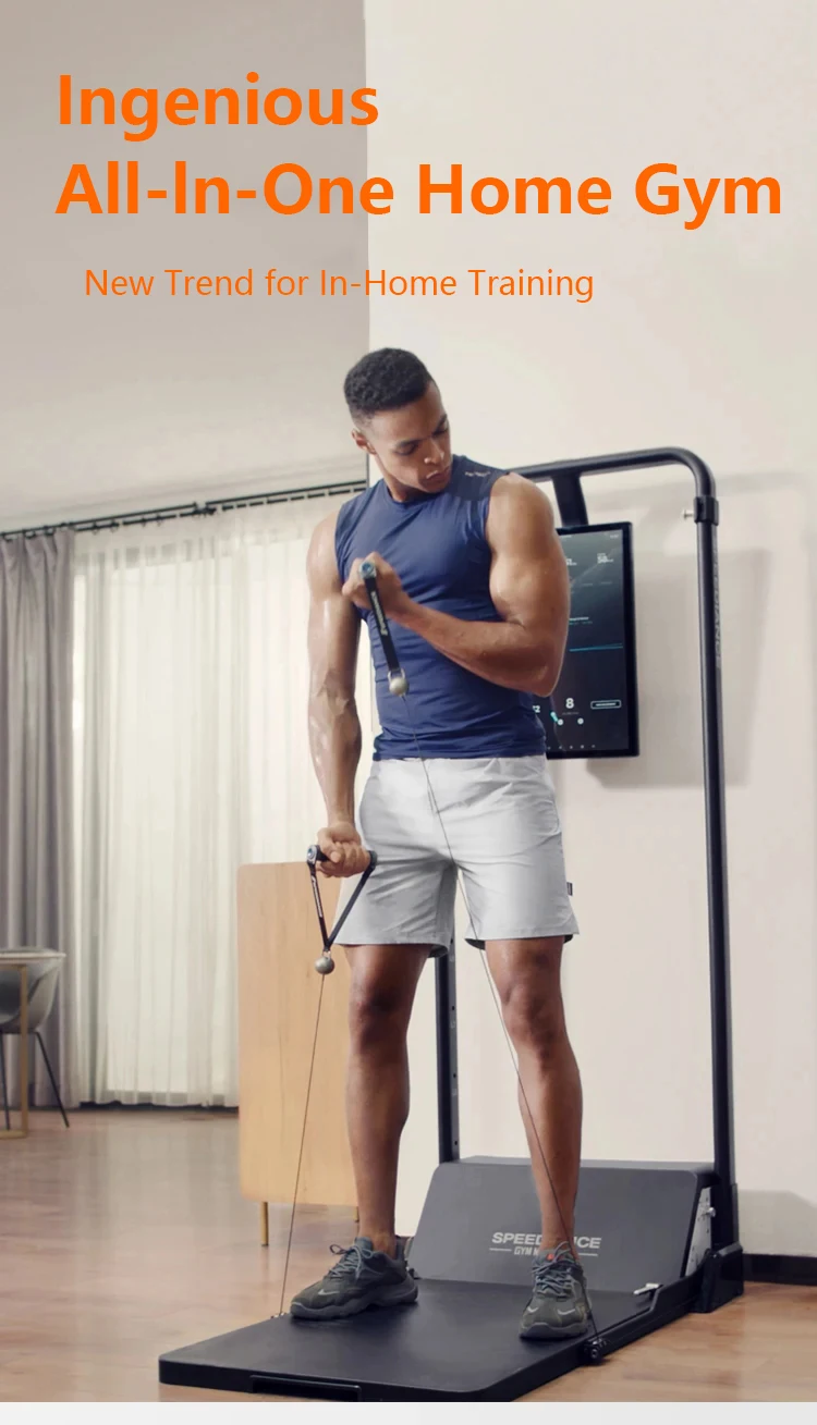 

Smart fitness equipment, home multifunctional exercise equipment, Smith gantry frame