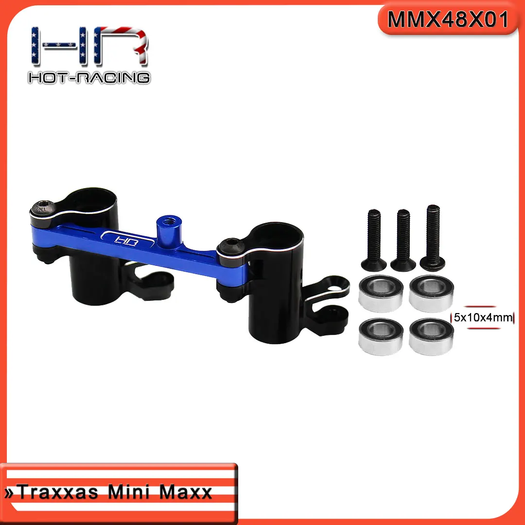 

Aluminum Bearing Bellcrank Steering Mini Max