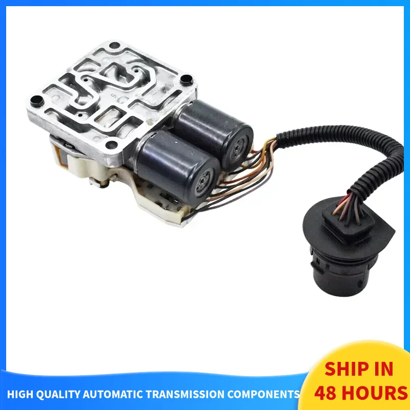 

F6RZ-7G391-A CD4E Transmission Solenoid Pack Block Shift For Ford Contour Escape Probe Mazda 626 MX6 Tribute