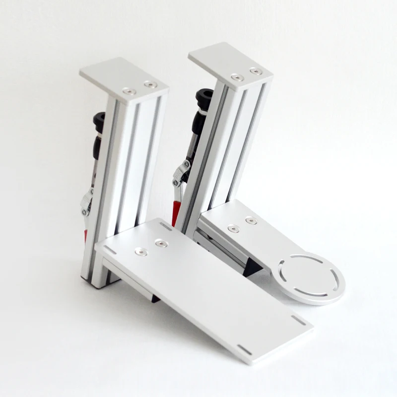 Tumaster Wing Win Orion Pig Rod X56 VKB Flight Rocker Tabletop Mount Bracket متجمد أسود