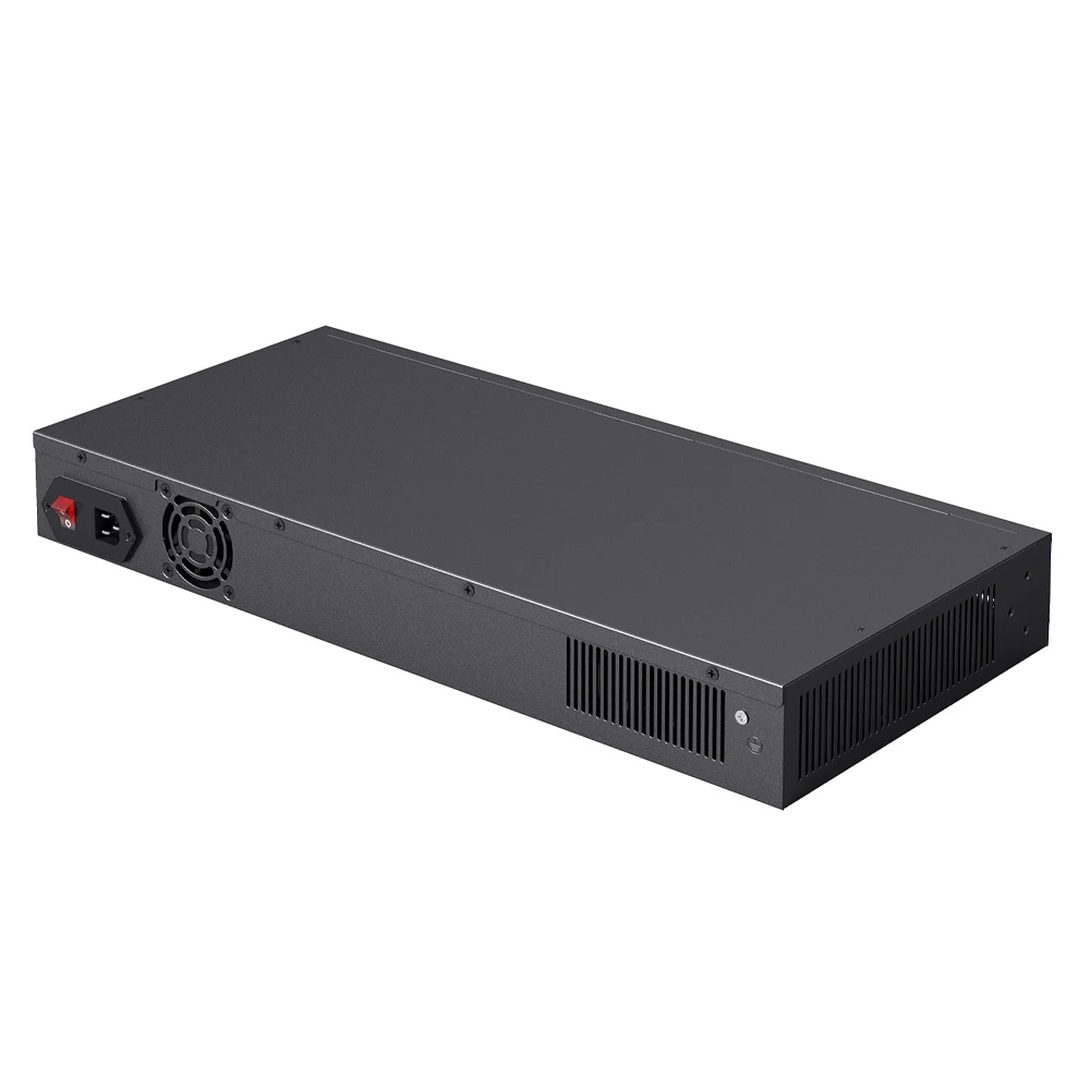 Good Sipolar C-166PD 16-Port USB-C Charger 1008W Wall-Mounted Rack Fast Charging Station with Multiple Protections