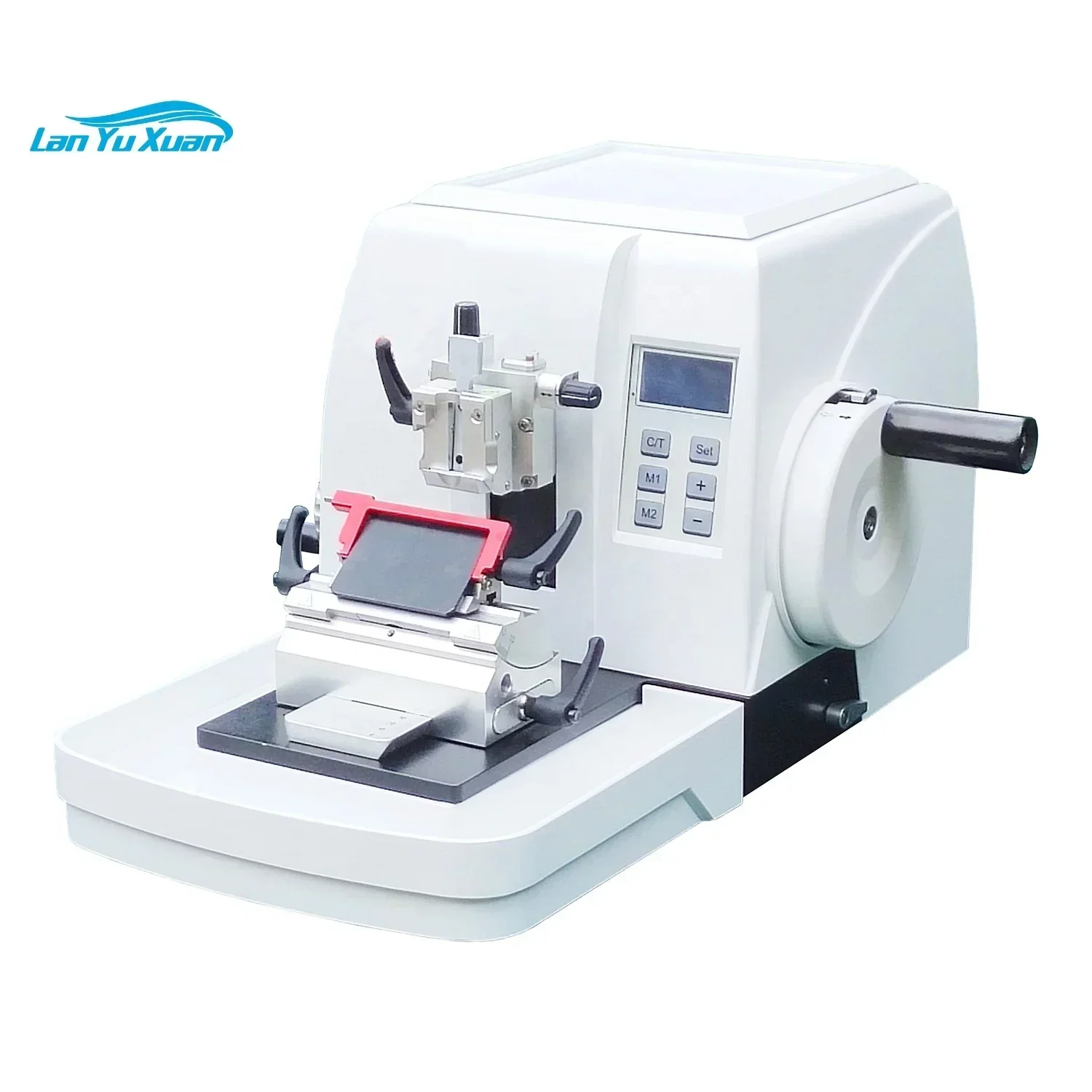 KD-3390 Lab Intelligence Sensing Semi-automatic Sliding Rotary Tissue  Microtome