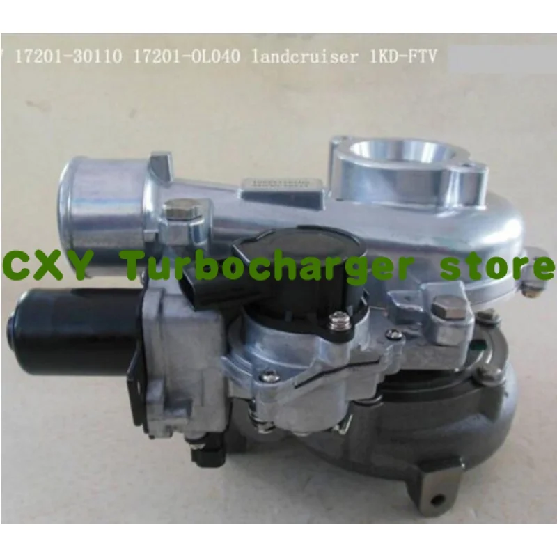 turbocharger for TOYOTA  GT2359V with  Lando coolze 17201-17050