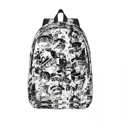 Plecak Toaletowy Hanako Kun Middle High College School Student Anime Bookbag Mężczyźni Kobiety Plecak na zewnątrz