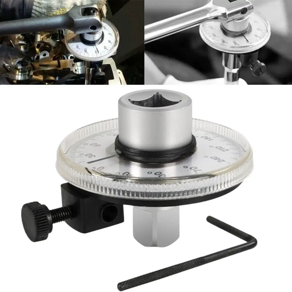 Torque Wrench Torquemeter Dial Automotive Tools Hand Tool Auto Service Equipment Garage Tools Wrench Kit Torsion Angle Gauge view 2