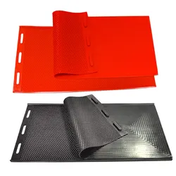 Beeswax Foundation Press Mold Beekeeping Silicone Flexible Bee-hive Wax For Machine Foundation Sheets Press Tool For Beekeeper