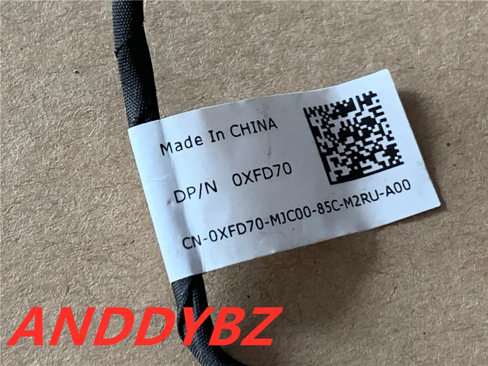 FOR Dell OptiPlex 3240 7440 AIO Desktop Backlight Converter Cable xfd70 0xfd70 CN-0XFD70 100% TESED OK view 2