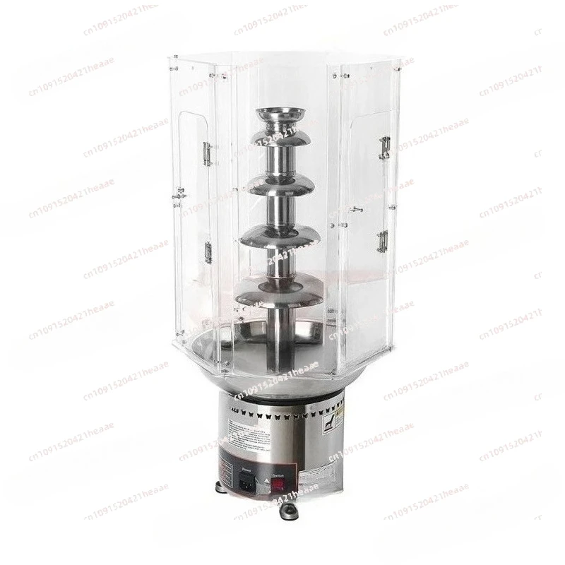 Suitable for  Appearance Industrial Chocolate Fountain Cover High-speed Automatic Acrylic  for