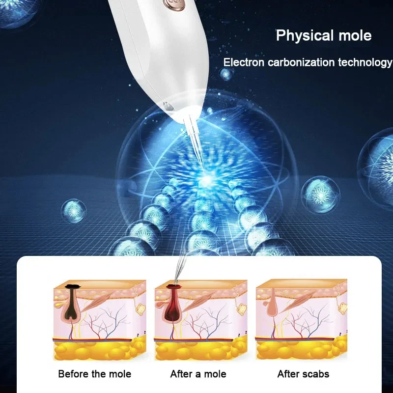 Painless Skin Care Against Black Dots Wart Remove Tattoo Laser Remover Face Dark Spot Beauty Appliances Skin Care Tool