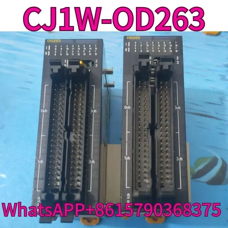 

Used CJ1W-OD263 PLC expansion module