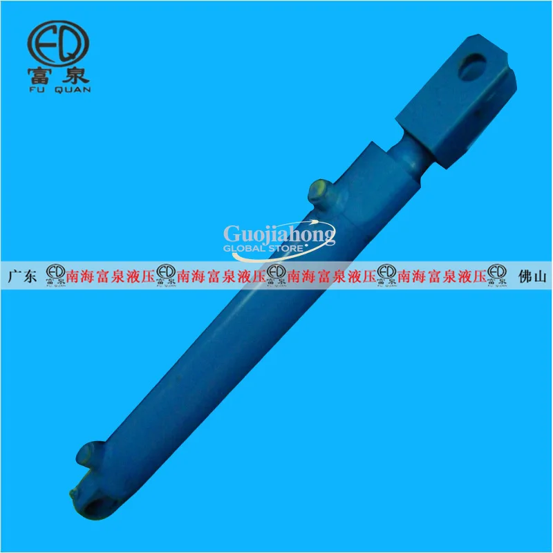 Shanxi manufacturer non-standard size customized hydraulic welding piston cylinder construction machinery customized high pressu