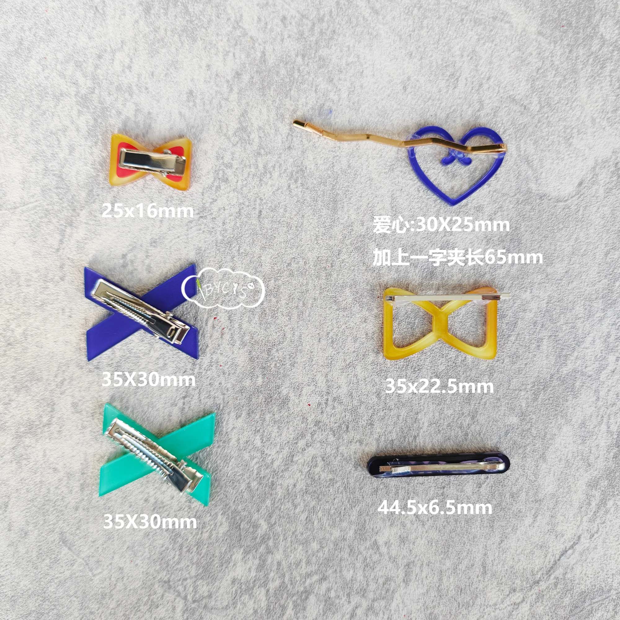 Anime Akiyama Mizuki Selen Tatsuki Cosplay Hairpin Girls Side Hair Grip Barrettes Hair Accessories Styling Hairdressing Makeup