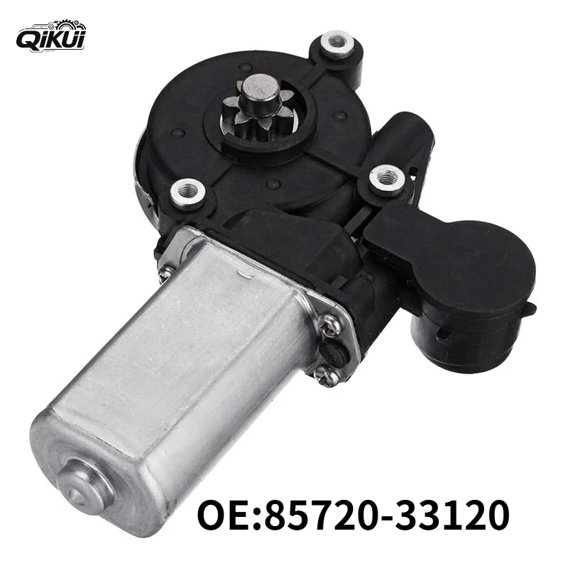 85720-33120 is applicable to the left front power window motor of Toyota Camry, Hanlan Da, RAV4 and Scion.