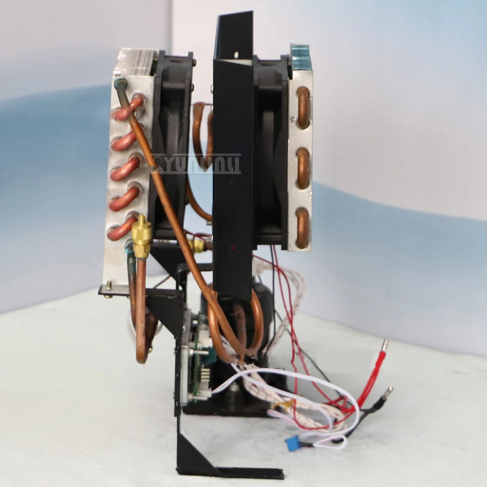 Micro unidade de refrigeração de ar gabinete unidade de ar condicionado unidade de refrigeração equipamento elétrico chassi resfriamento