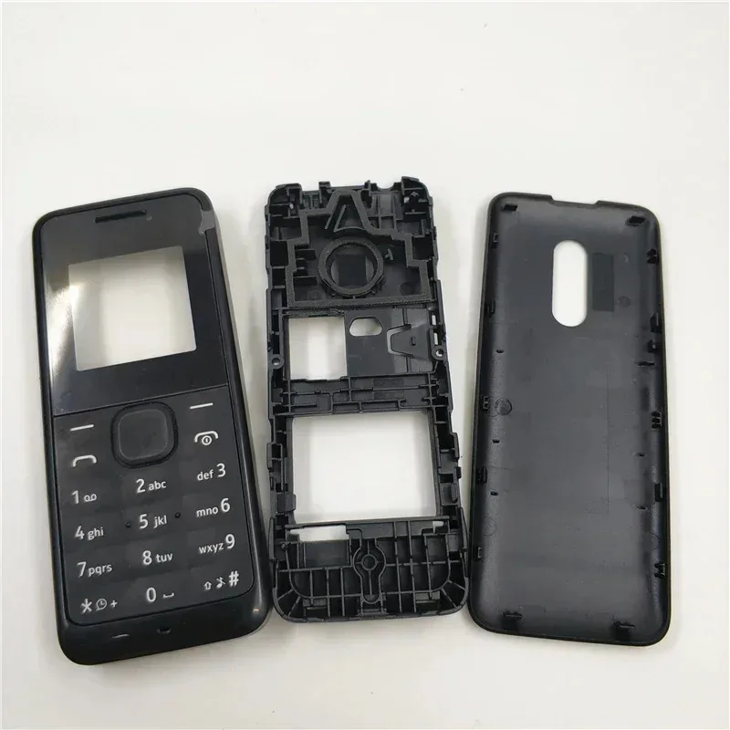 Full Complete Mobile Phone Housing for Nokia 105 1050 RM1120 Rm908 Cover Case English Keypad